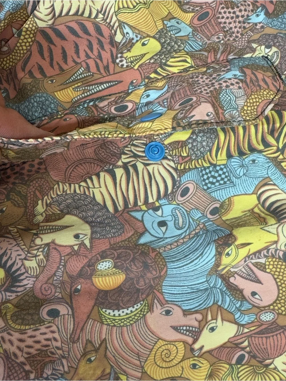 Patagonia Men’s XXL Barely Baggies Together Trip Brown Swim Trunks Shorts